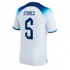 England John Stones #5 Hjemmedrakt VM 2022 Kortermet